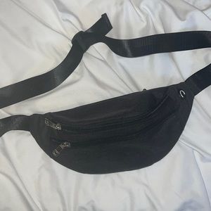 Black Fanny Pack